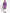Jompers Men's Purple Printed Kurta Only - Distacart