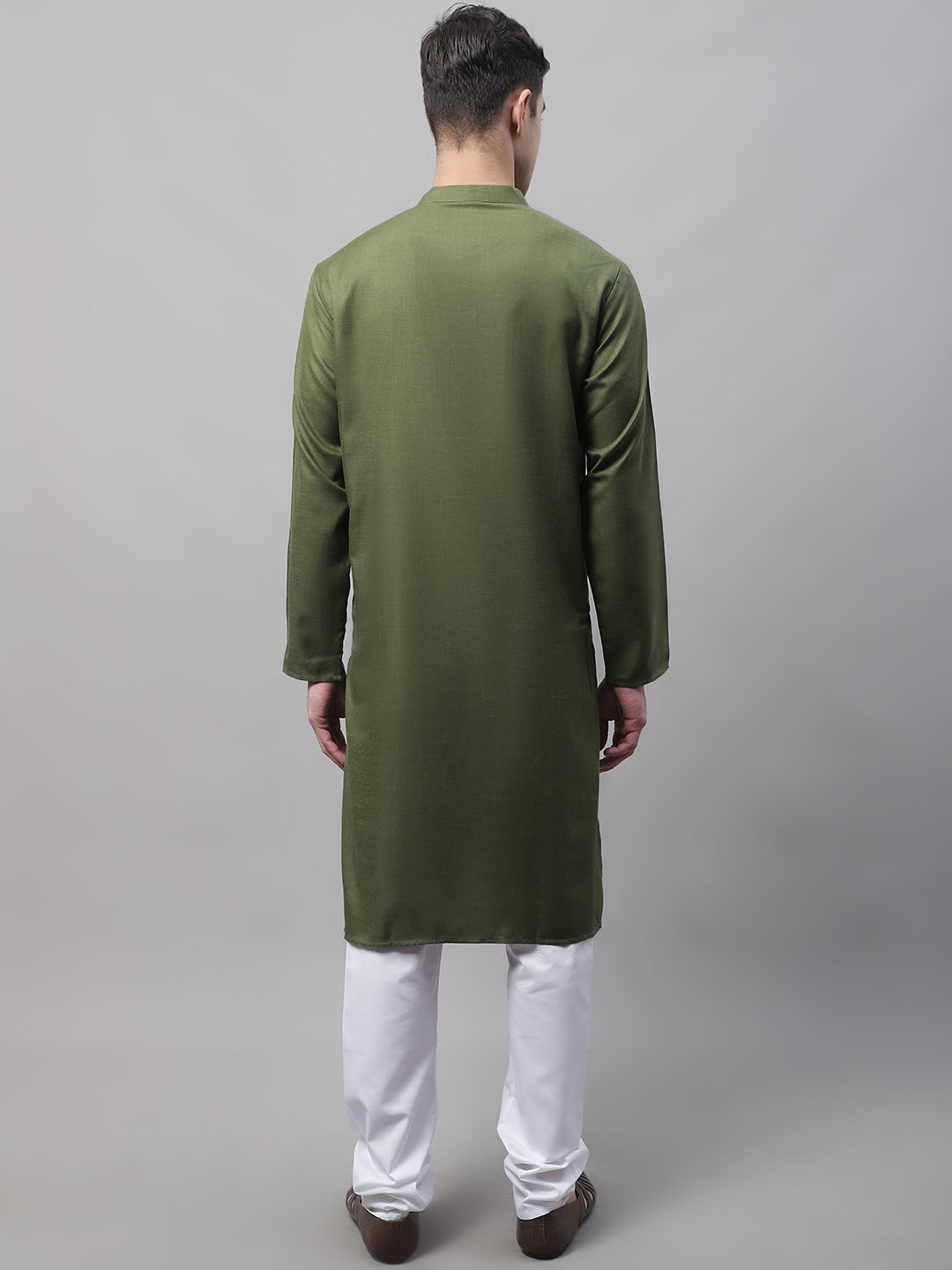 Jompers Men's Cotton Solid Kurta Payjama Sets - Distacart