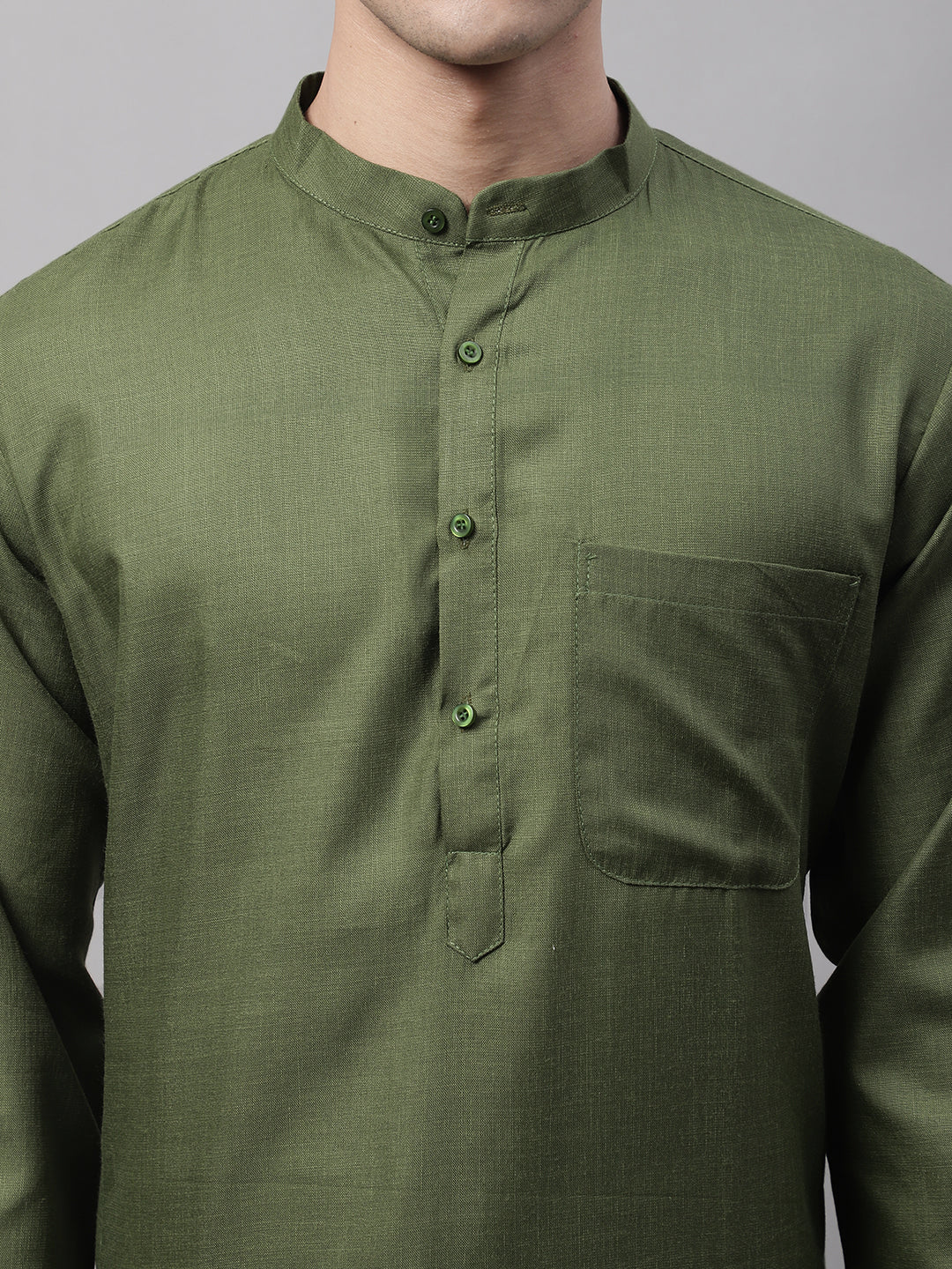 Jompers Men's Cotton Solid Kurta Payjama Sets - Distacart