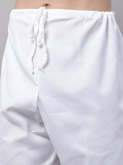 Jompers Men's Cotton Solid Kurta Payjama Sets - Distacart