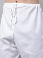 Thumbnail for Jompers Men's Cotton Solid Kurta Payjama Sets - Distacart