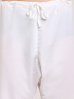 Thumbnail for Jompers Men's Woven Kurta Payjama Sets - Sky Blue - Distacart