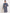 Jompers Men's Navy Blue Chikankari Kurta Only - Distacart