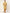 Jompers Men's Beige Coller Embroidered Woven Design Kurta Pyjama - Distacart