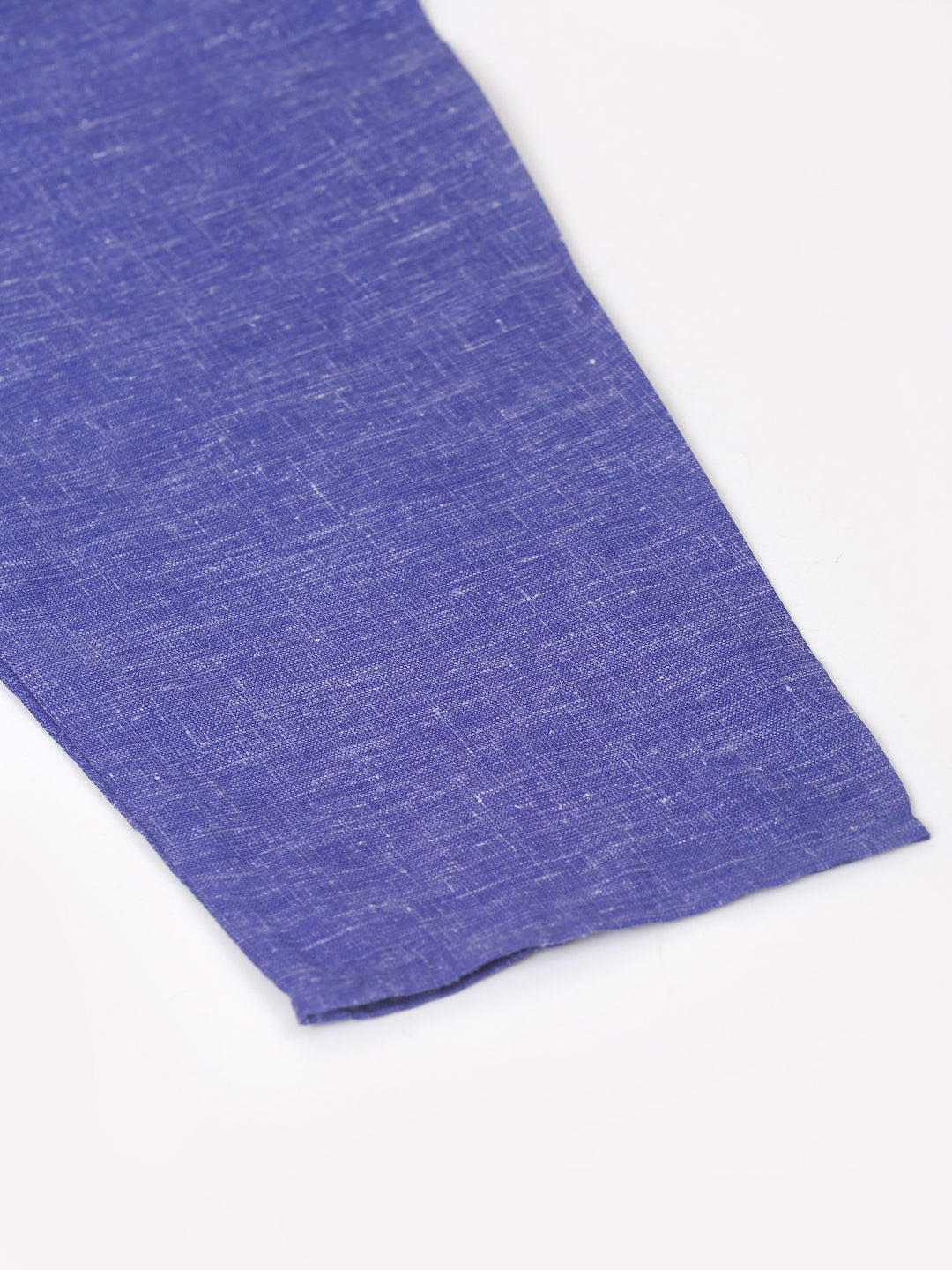 Jompers Men's Cotton Solid Kurta Pajama Sets - Blue - Distacart