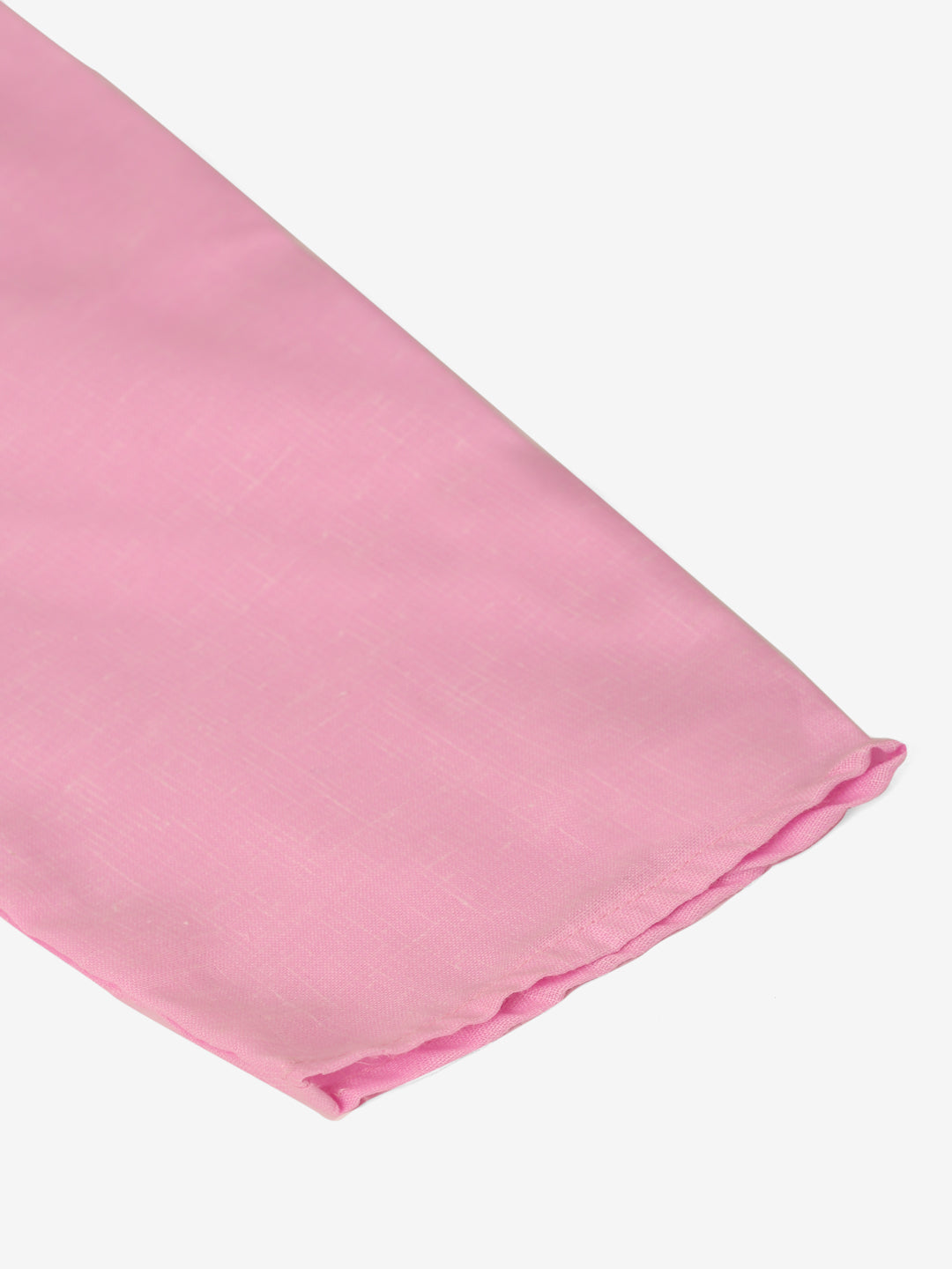 Jompers Men's Cotton Solid Kurta Pajama Sets - Pink - Distacart