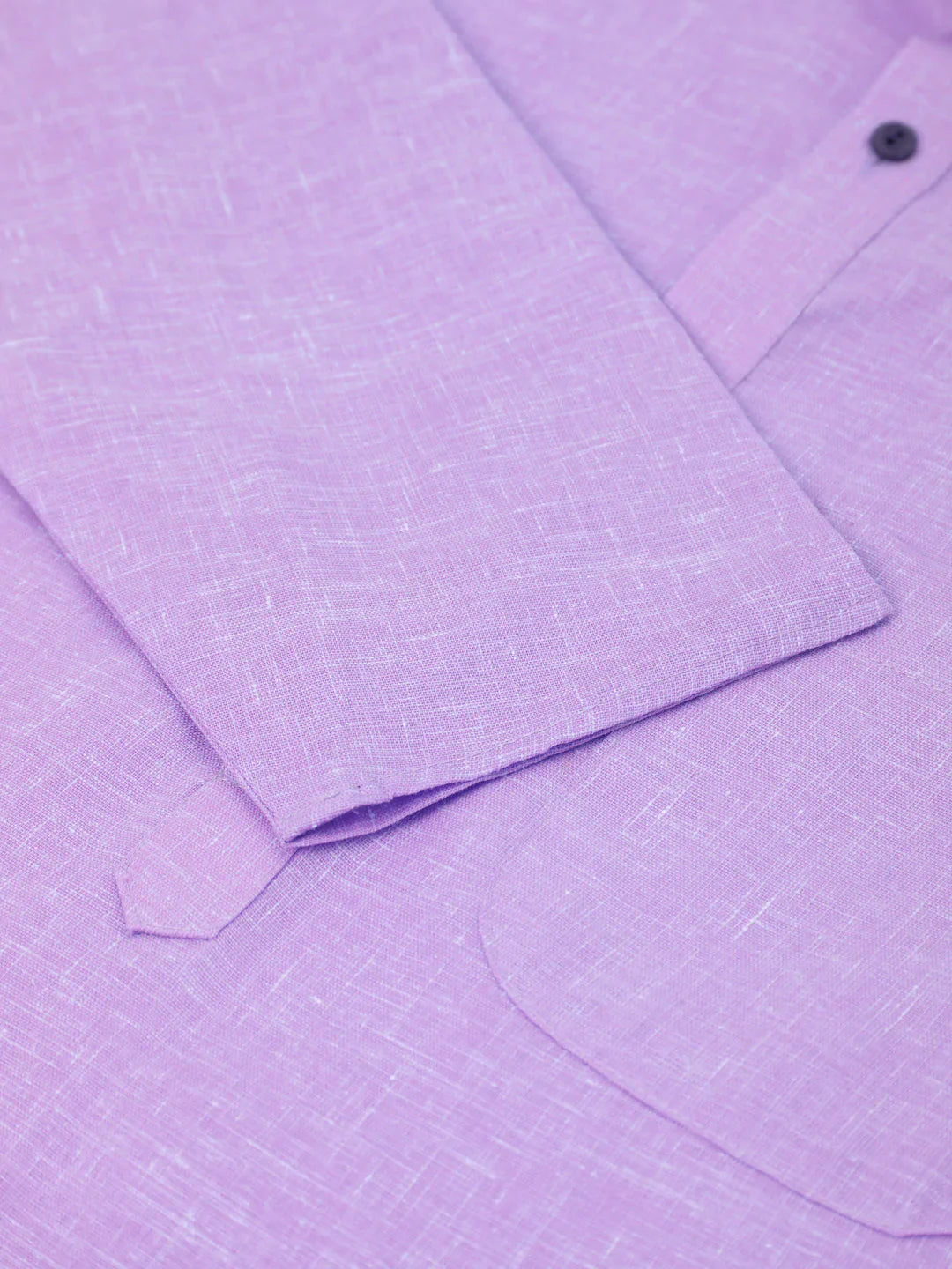 Jompers Men's Cotton Solid Kurta Pajama Set - Purple - Distacart