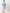 Jompers Men's Cotton Solid Kurta Pajama Set - Sky Blue - Distacart