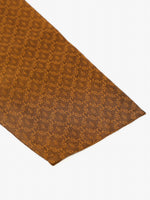 Thumbnail for Jompers Men's Silk Blend Collar Embroidered Kurta Pyjama Set - Brown - Distacart