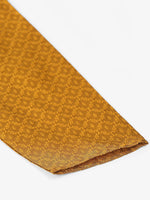 Thumbnail for Jompers Men's Silk Blend Collar Embroidered Kurta Pyjama Set - Mustard - Distacart