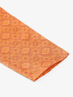 Thumbnail for Jompers Men's Peach Floral Printed Kurta with Churidar - Distacart