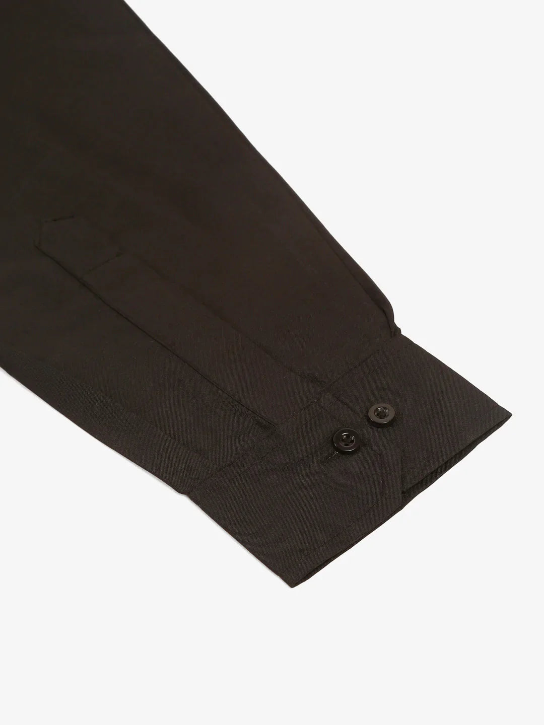 Jompers Men's Black Cotton Solid Pathani Kurta with Salwar - Distacart