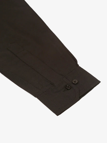 Jompers Men's Black Cotton Solid Pathani Kurta with Salwar - Distacart