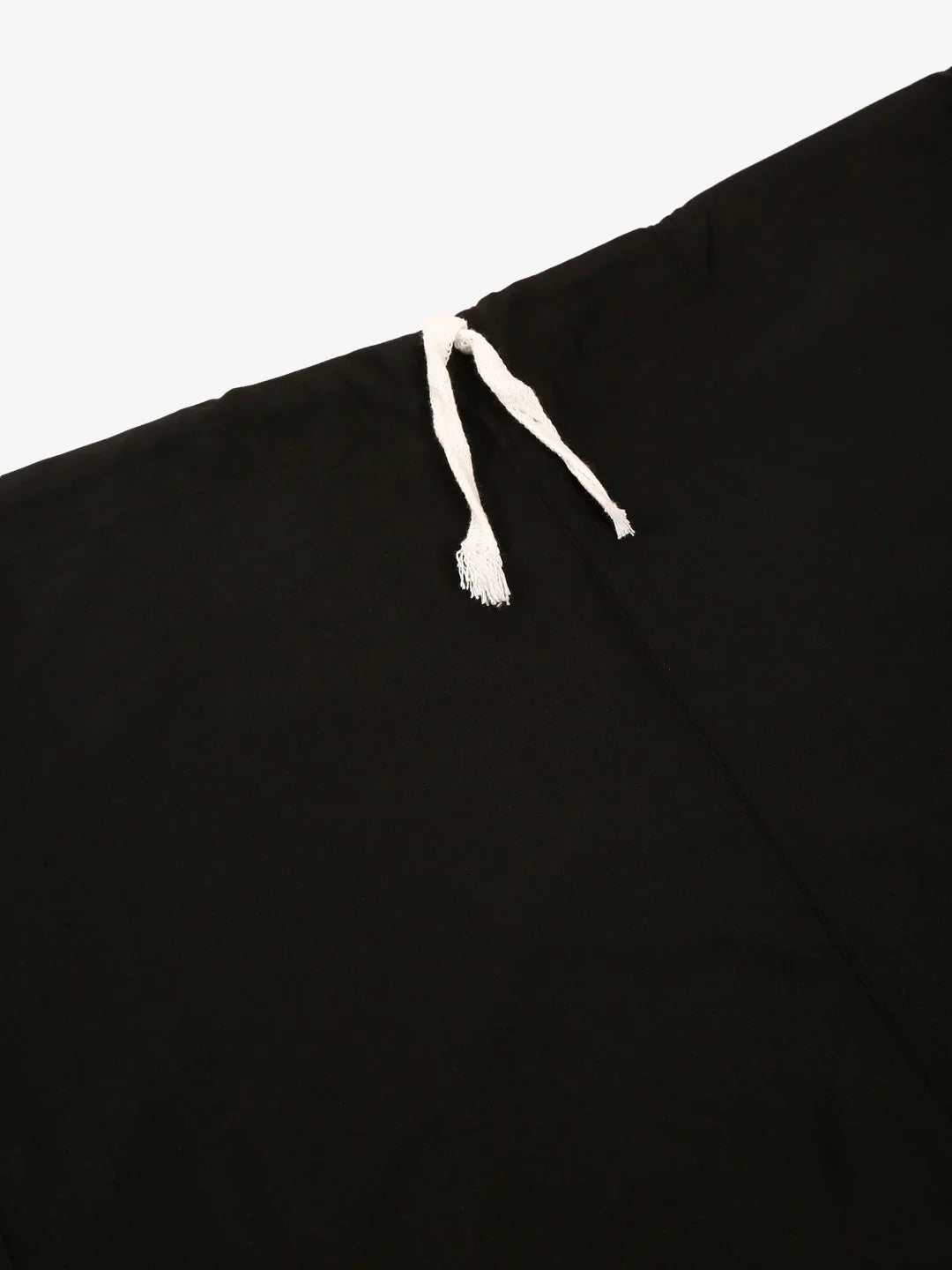 Jompers Men's Black Cotton Solid Pathani Kurta with Salwar - Distacart
