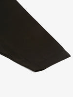 Thumbnail for Jompers Men's Black Cotton Solid Pathani Kurta with Salwar - Distacart