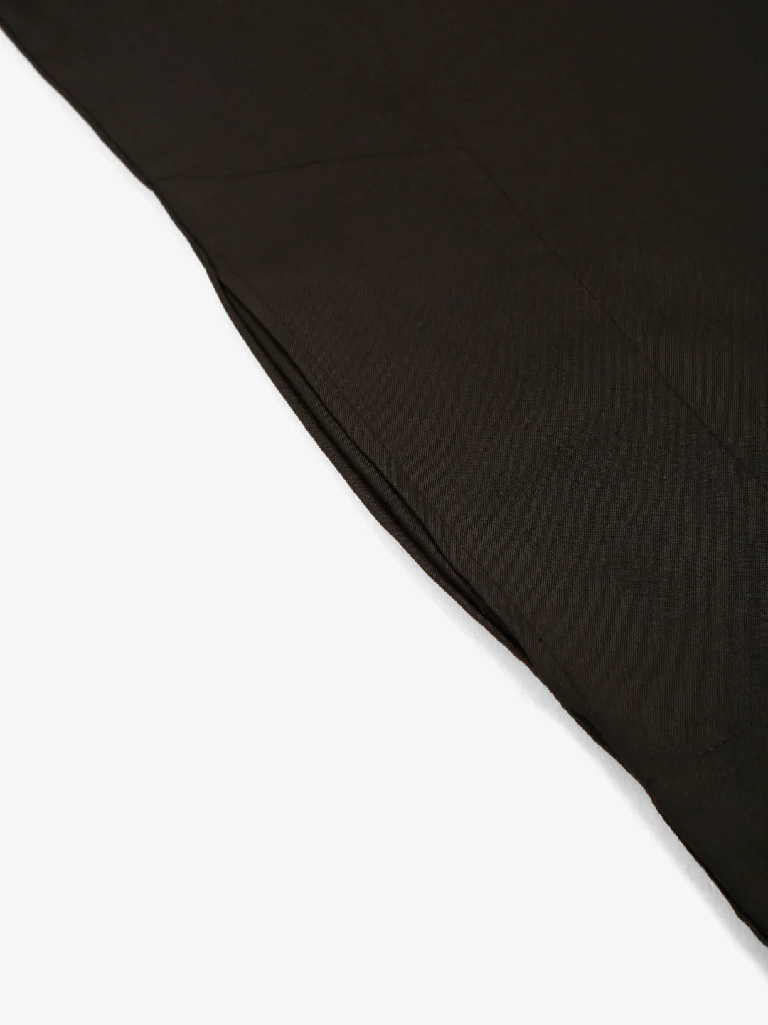 Jompers Men's Black Cotton Solid Pathani Kurta with Salwar - Distacart