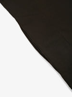 Thumbnail for Jompers Men's Black Cotton Solid Pathani Kurta with Salwar - Distacart