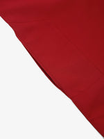Thumbnail for Jompers Men's Maroon Cotton Solid Pathani Kurta with Salwar - Distacart