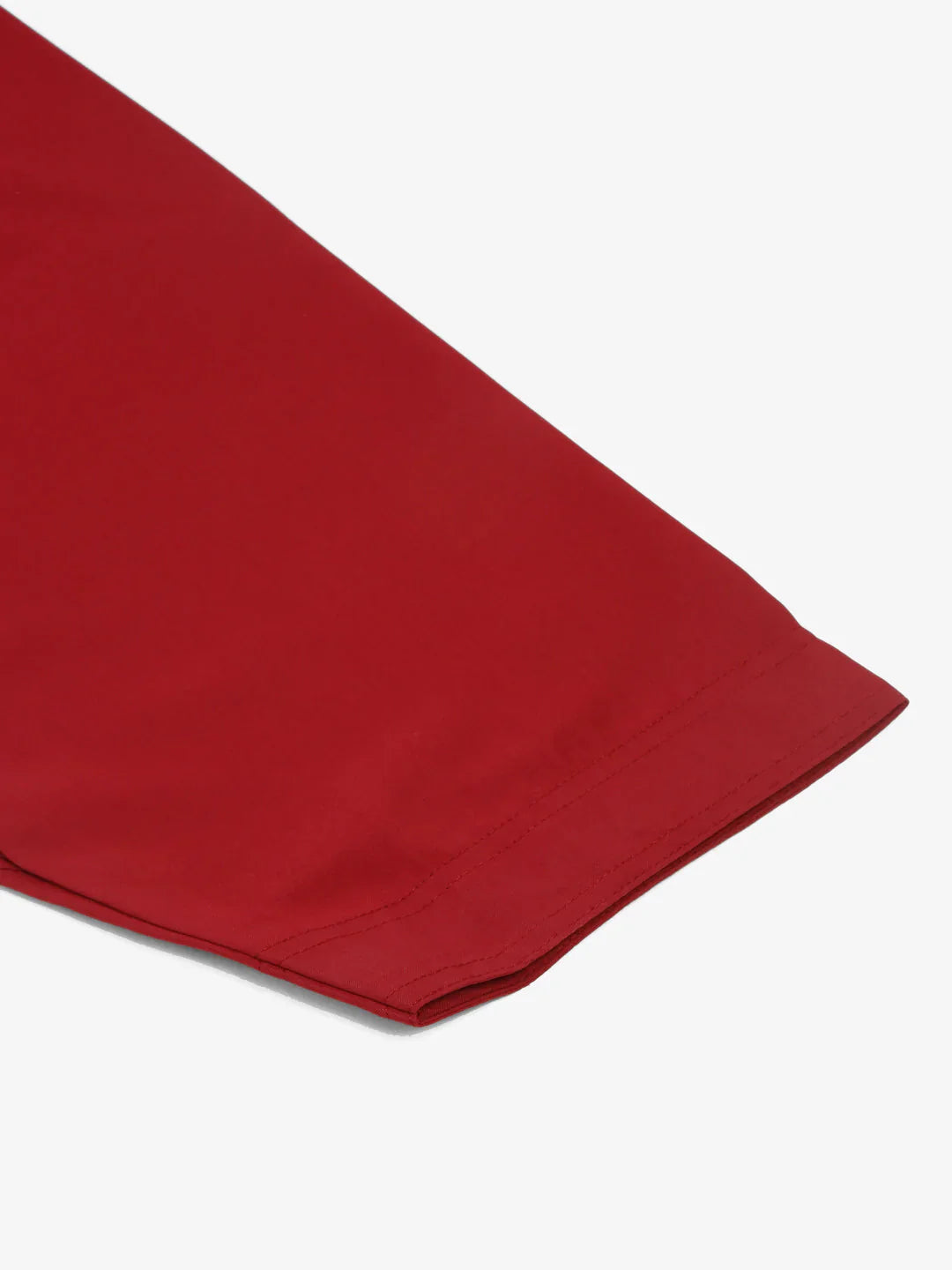 Jompers Men's Maroon Cotton Solid Pathani Kurta with Salwar - Distacart
