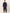 Jompers Men's Navy Cotton Solid Pathani Kurta with Salwar - Distacart
