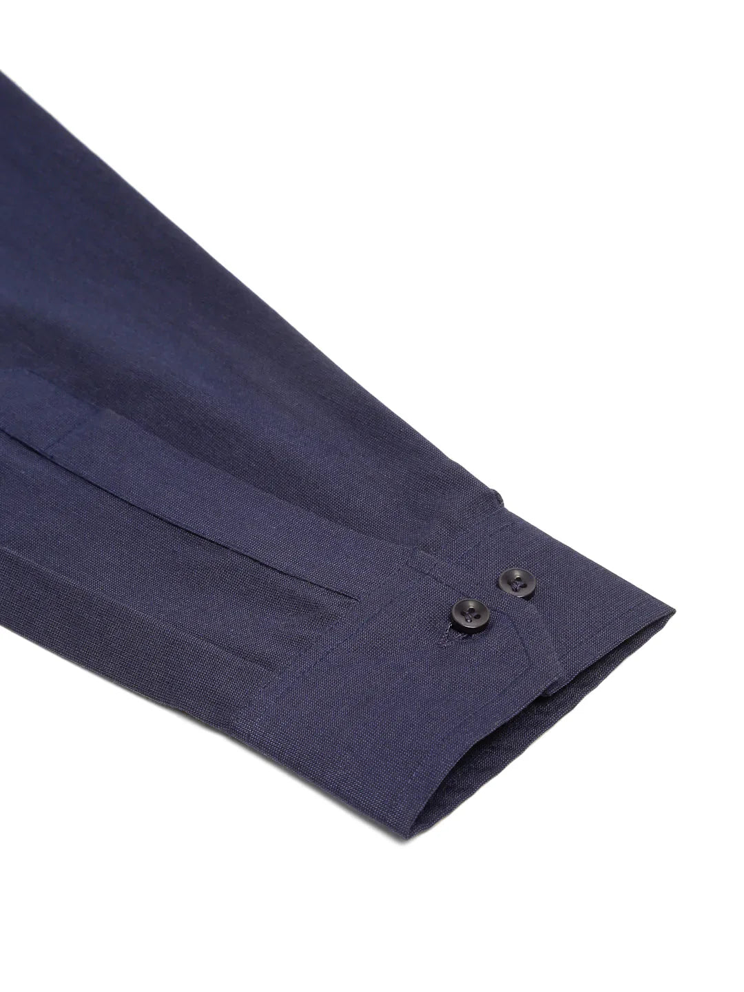 Jompers Men's Navy Cotton Solid Pathani Kurta with Salwar - Distacart
