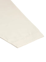 Thumbnail for Jompers Men's White Cotton Solid Pathani Kurta with Salwar - Distacart