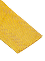 Thumbnail for Jompers Men's Mustard Embroiderd Kurta Pajama - Distacart