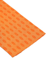 Thumbnail for Jompers Men's Orange Woven Design Kurta Pajama - Distacart