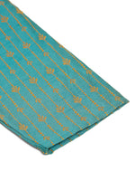 Thumbnail for Jompers Men's Blue Embroidered Kurta Payjama Sets - Distacart
