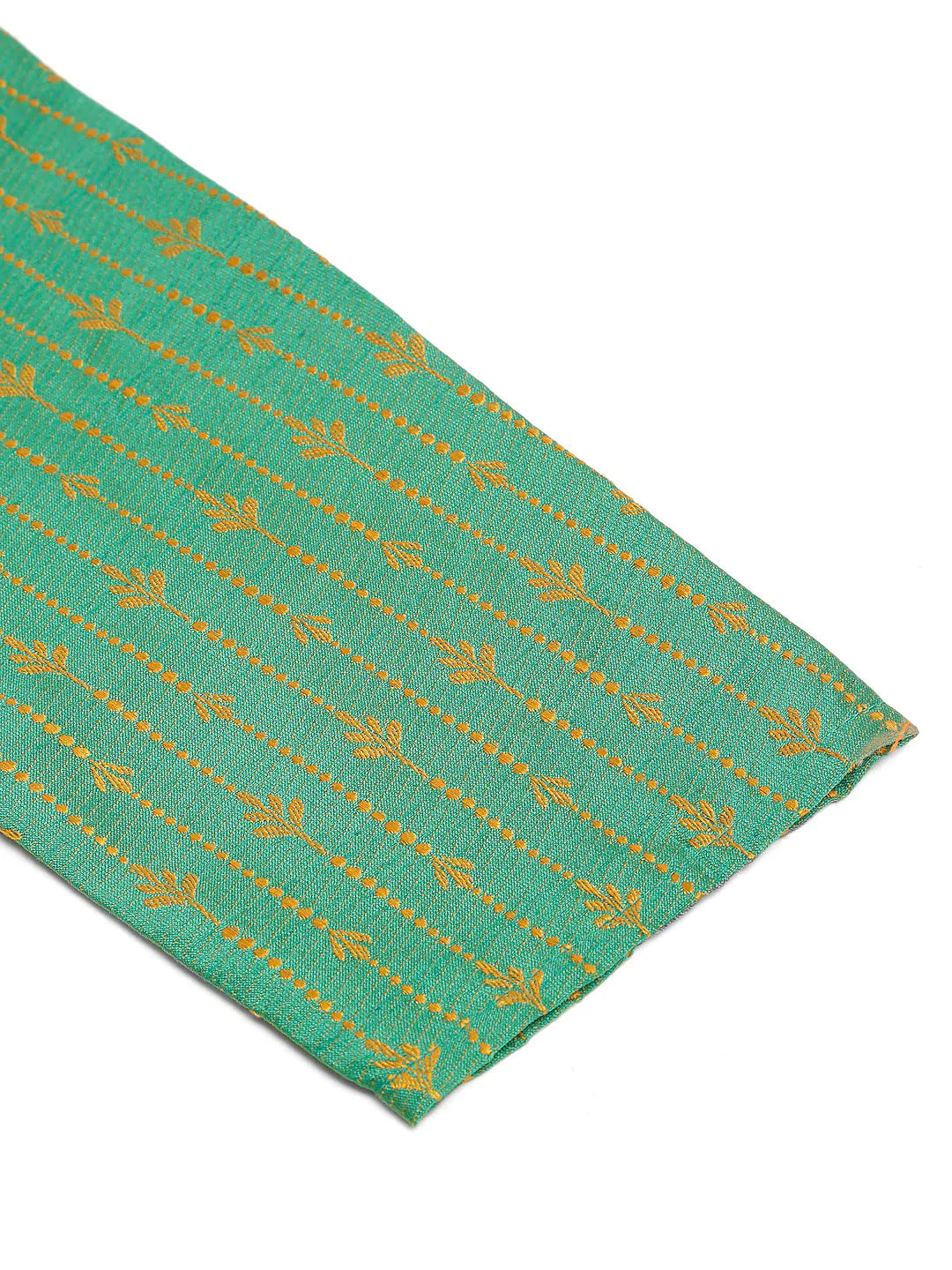Jompers Men's Green Embroidered Kurta Payjama Sets - Distacart