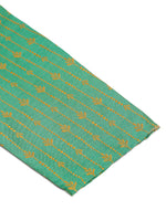 Thumbnail for Jompers Men's Green Embroidered Kurta Payjama Sets - Distacart