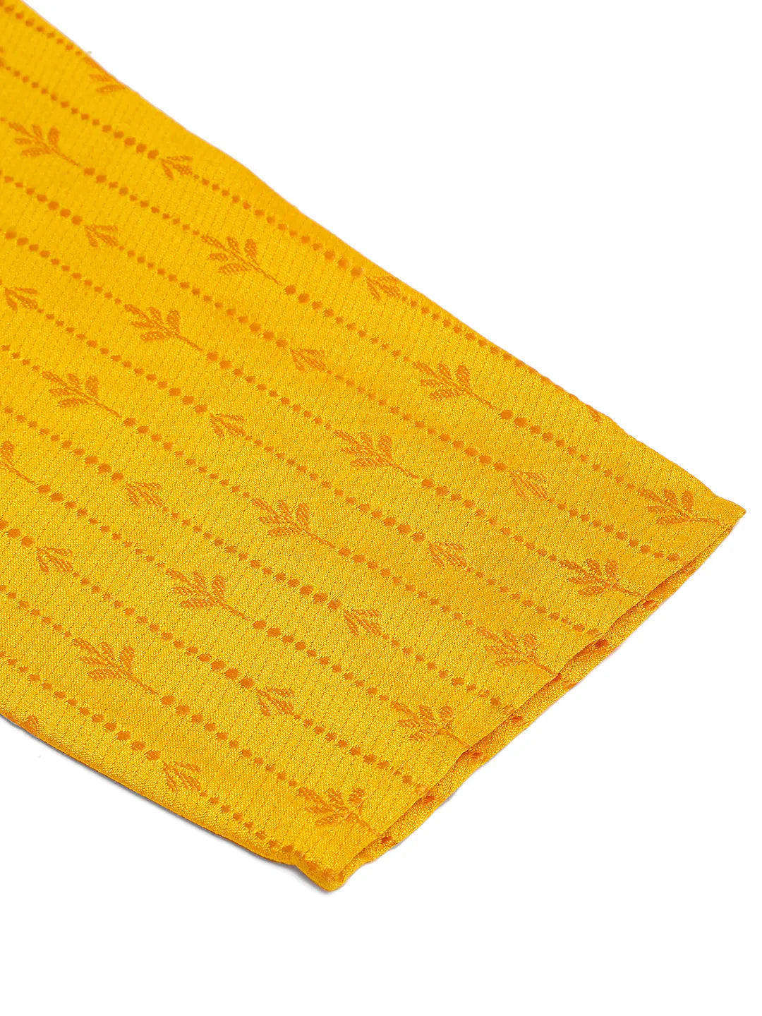 Jompers Men's Mustard Embroidered Kurta Payjama Sets - Distacart
