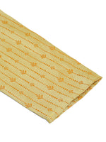 Thumbnail for Jompers Men's Yellow Embroidered Kurta Payjama Sets - Distacart