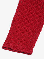 Thumbnail for Jompers Men's Maroon Chikankari Embroidered and Sequence Kurta with Churidar - Distacart