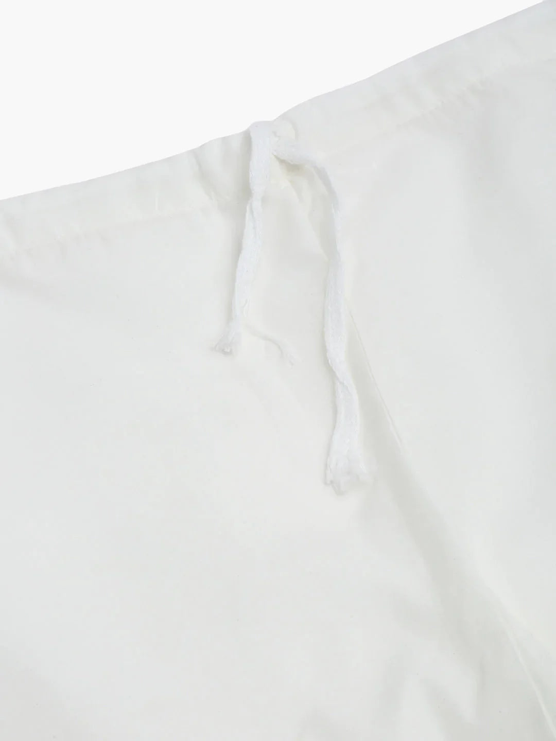 Jompers Men's White Chikankari Embroidered and Sequence Kurta with Churidar - Distacart