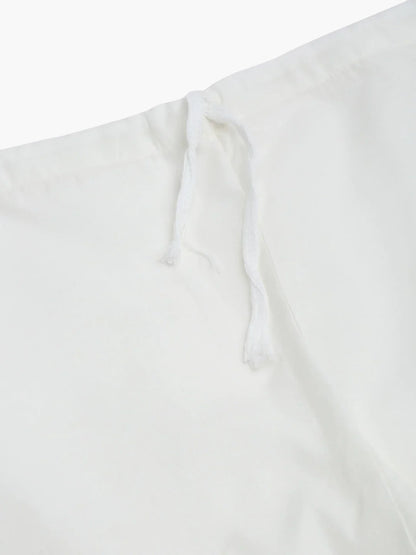 Jompers Men's White Chikankari Embroidered and Sequence Kurta with Churidar - Distacart