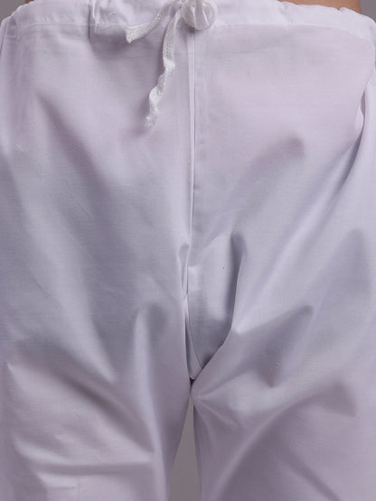 Jompers Men's Solid Pure Cotton Kurta With Pyjamas - Beige - Distacart