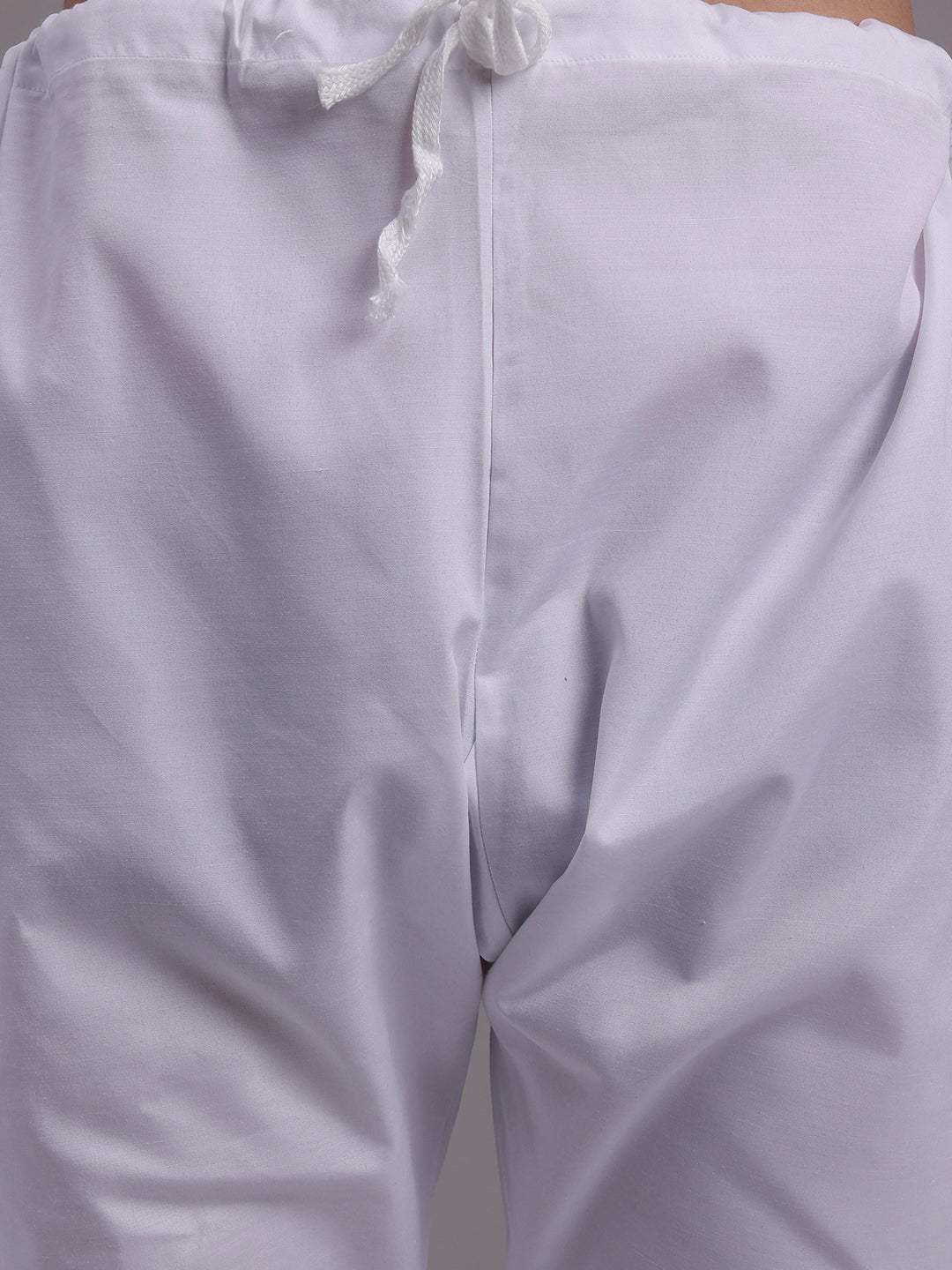 Jompers Men's Pure Cotton Kurta with Churidar - Pista - Distacart