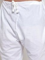 Thumbnail for Jompers Men's Maroon Chikan Kurta with Churidar - Distacart