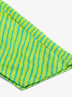 Thumbnail for Jompers Women's Blue & Green Ethnic Motifs Printed Pure Cotton Kurta With Trousers & Dupatta - Distacart