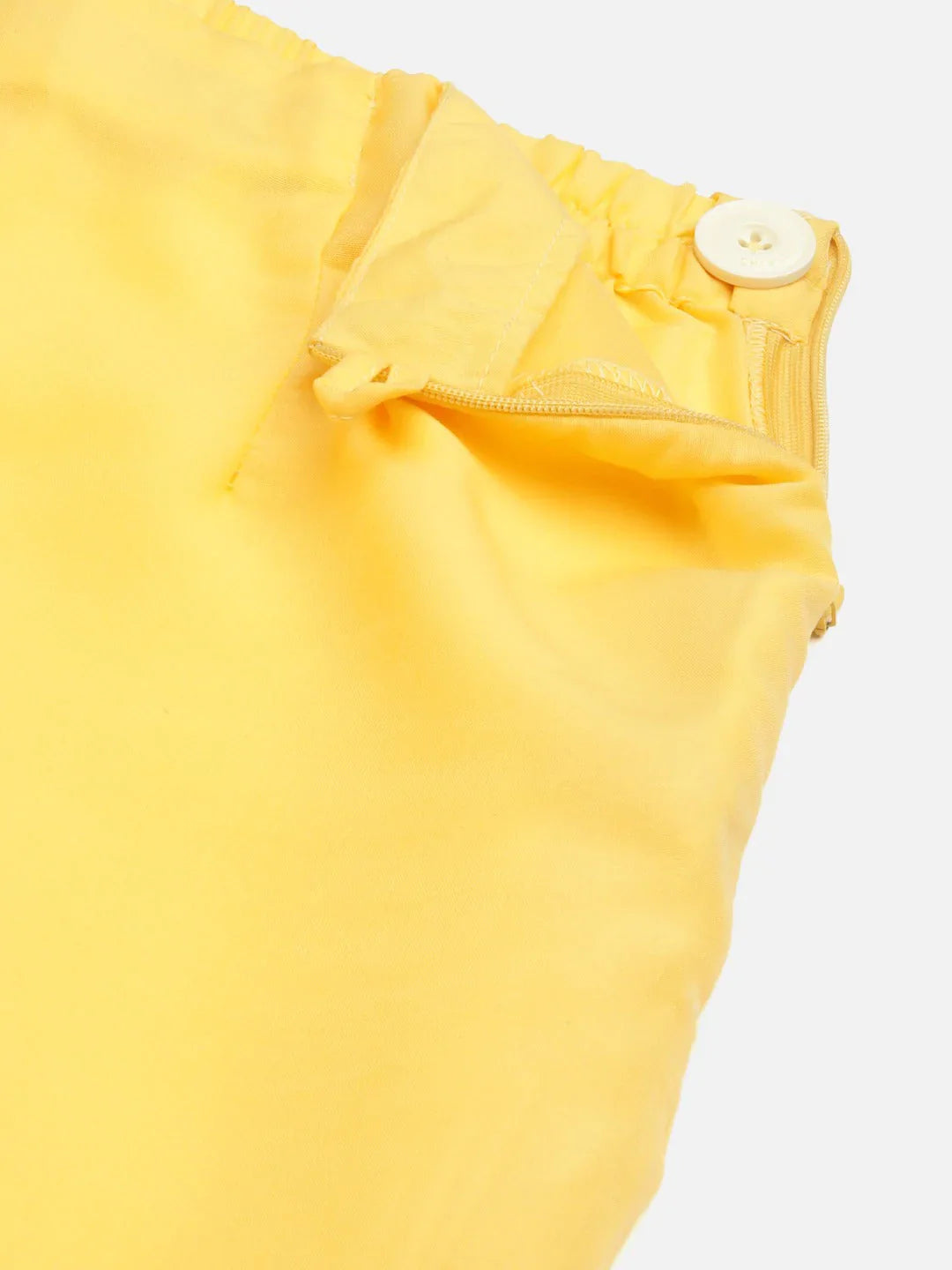 Jompers Women's Yellow Embroidered Regular Kurta with Trousers & With Dupatta - Distacart