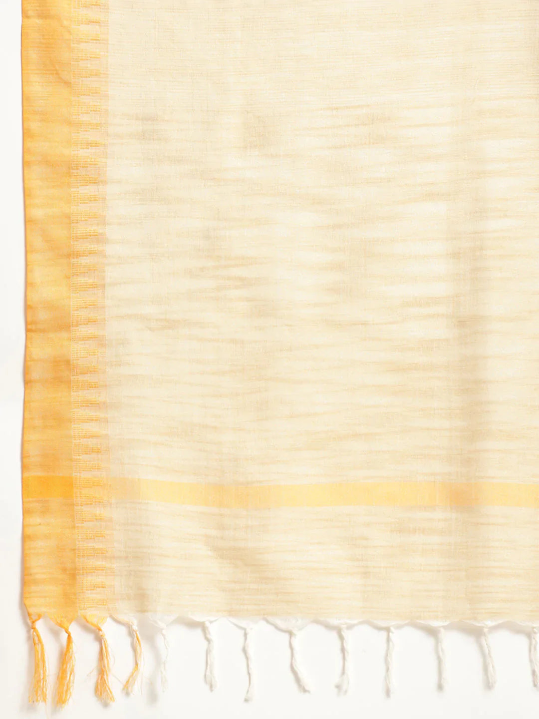 Jompers Women's Yoke Design Cotton Silk Kurta with Trousers & Dupatta - Yellow - Distacart