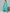 Jompers Women's Embroidered Silk Flared kurta,pant with dupatta set - Green - Distacart