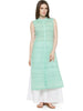 Jompers Women's Green Solid Straight Kurta - Distacart