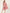 Jompers Women's Pink & White Georgette Floral Printed Kurta - Distacart