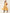 Jompers Women's Yellow & Pink Floral Printed Halter Neck Kurta - Distacart