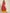 Jompers Women's Red Bandhani Printed Anarkali Kurta - Distacart