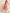 Jompers Women's Printed Anarkali Kurta - Orange - Distacart