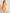 Jompers Women's Printed Anarkali Kurta - Yellow - Distacart