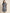 Jompers Women's Organza Printed Puff Sleeves Kurta - Grey - Distacart
